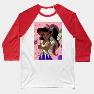 Jasmine Baseball T-Shirt